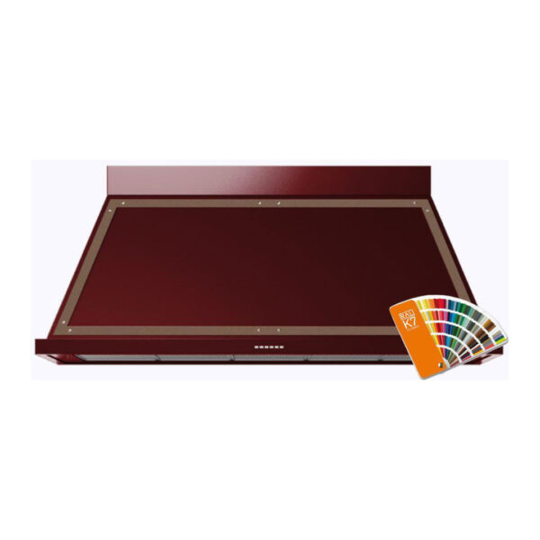 Nostalgie 48 Inch RAL Custom Color Wall Mount Convertible Range Hood