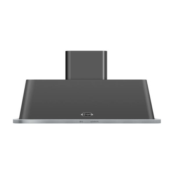 Majestic Series 60 Inch Wall Mount Ducted Hood with 600 CFM, Halogen Lights, Handcrafted from Italy, High-End Workmanship, Anodized Aluminum Grease Filters in Matte Graphite